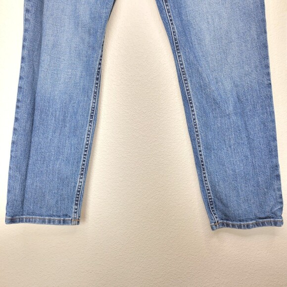 Women's Everlane The Cheeky Crop Jeans in Medium Wash Blue size 27 - Picture 4 of 8